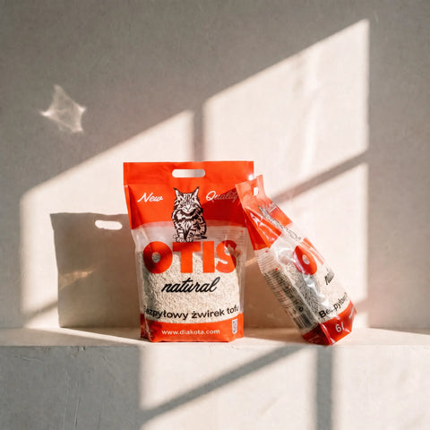 Żwirek tofu OTIS naturalny 6l