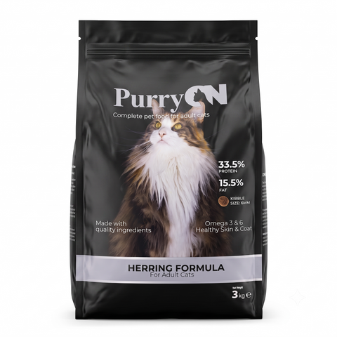 PurryON Śledź 3 kg